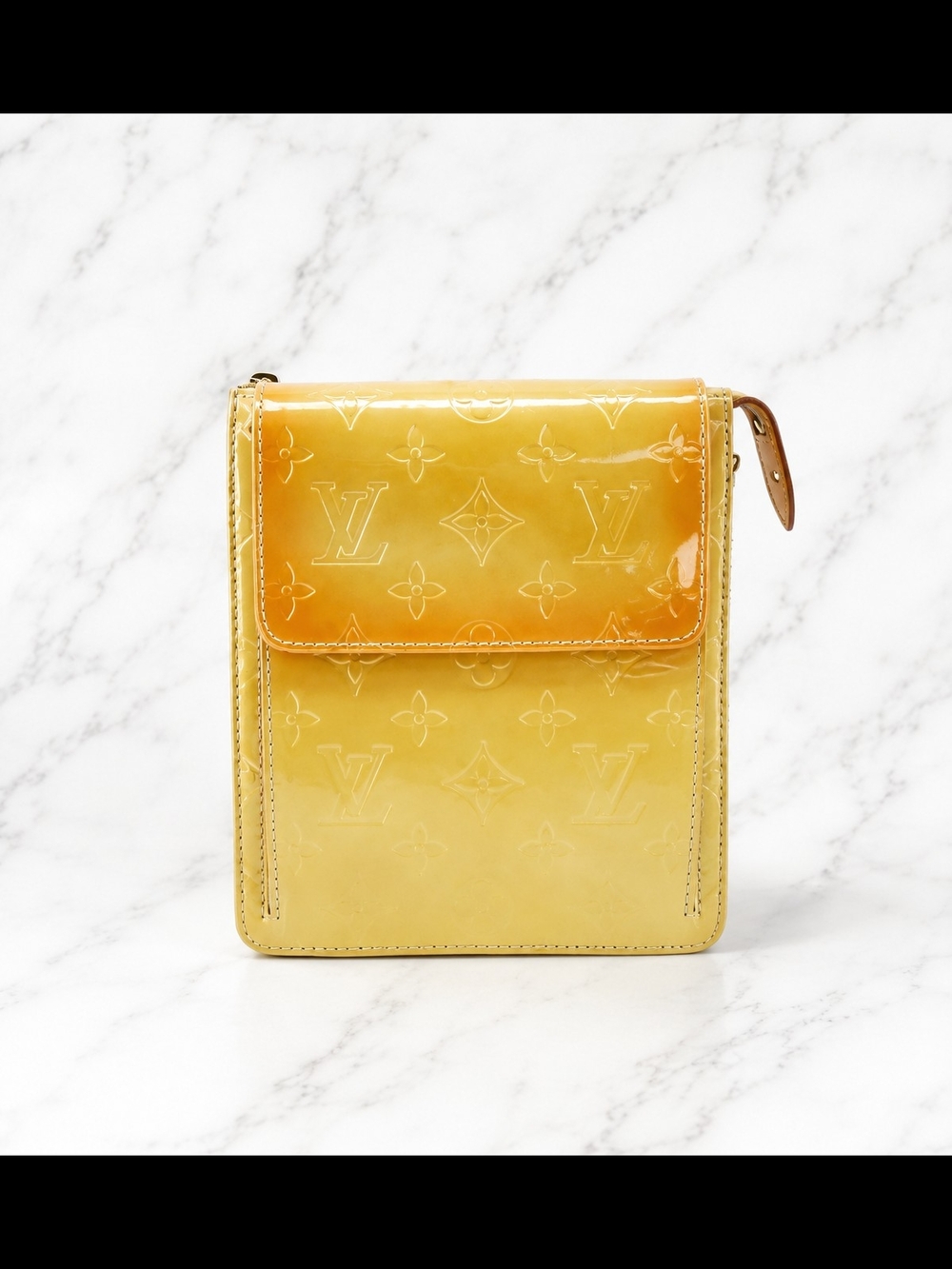 Louis Vuitton Monogram Vernis Mott pouch